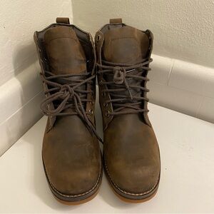 TIMBERLAND - Mens Winter Boots - Color Brown - Size 8.5